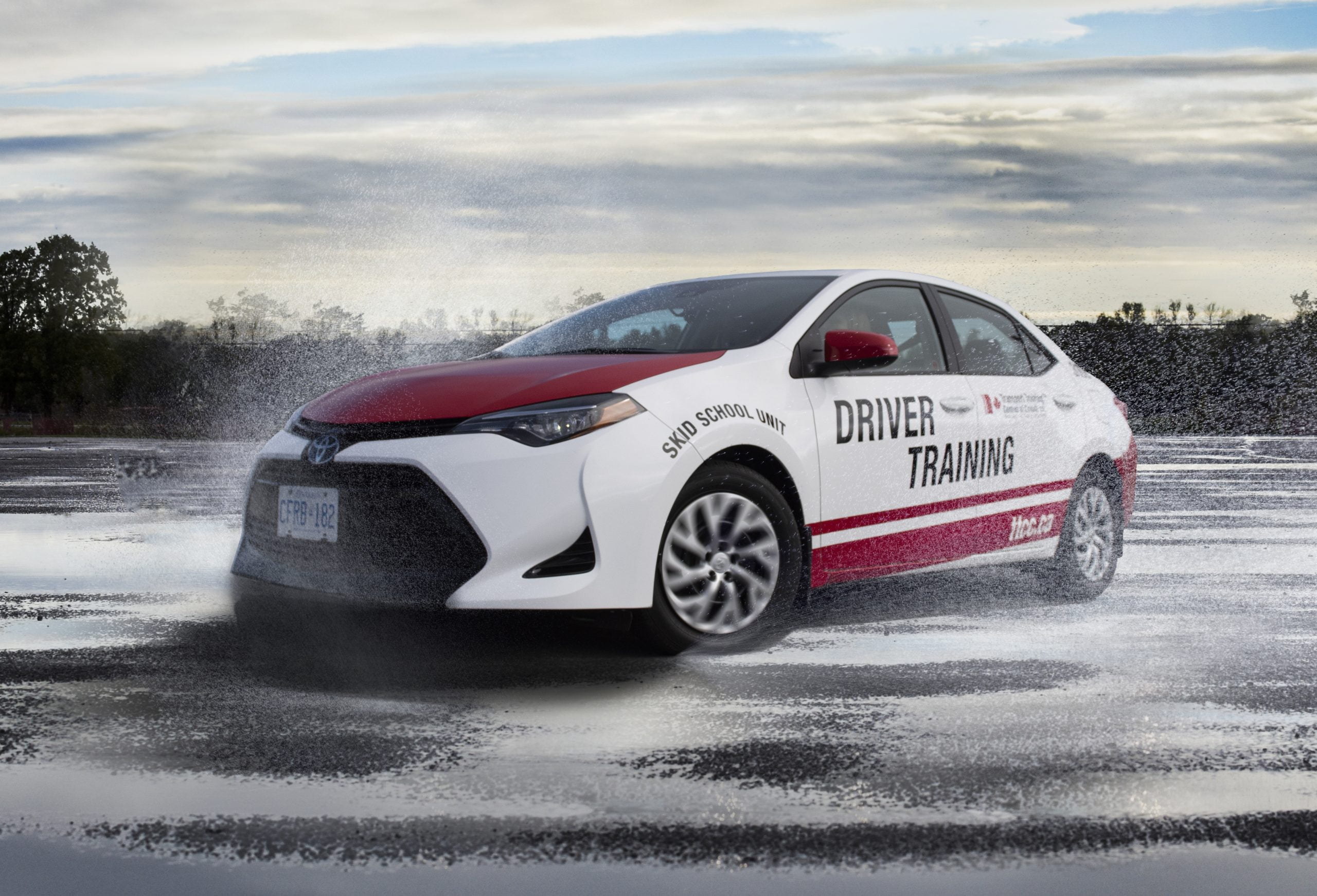 gaur city car driving training school