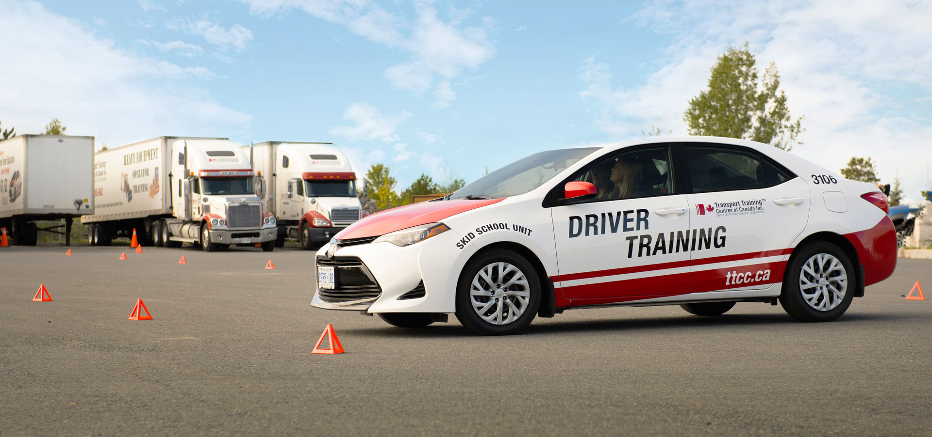 car driving training school